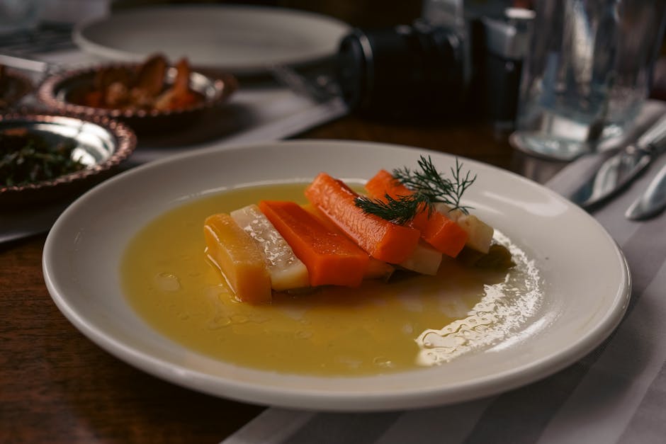 Foto de Timbal de Verduras y Bacalao