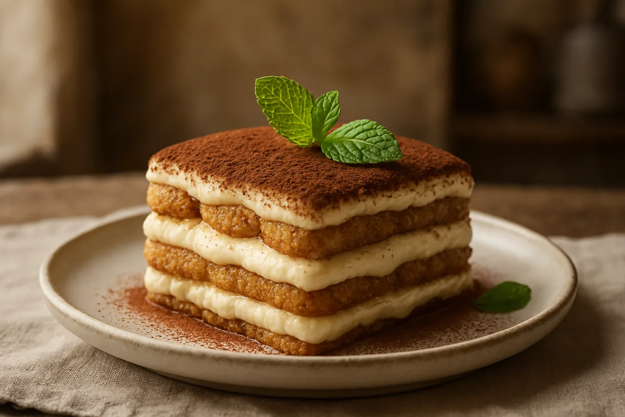 Foto de Tiramisú de Leche Condensada