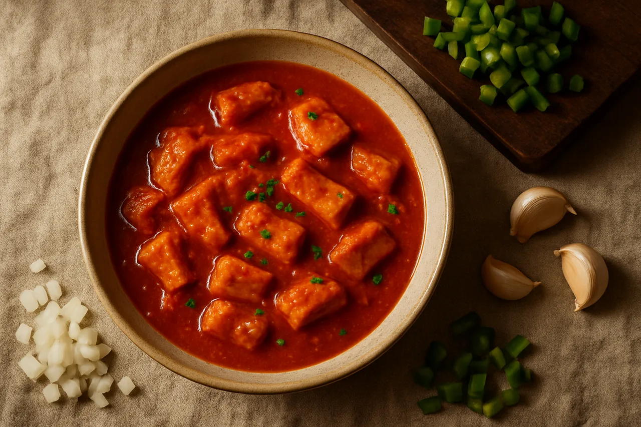 Foto de Tollos en Salsa de Tomate