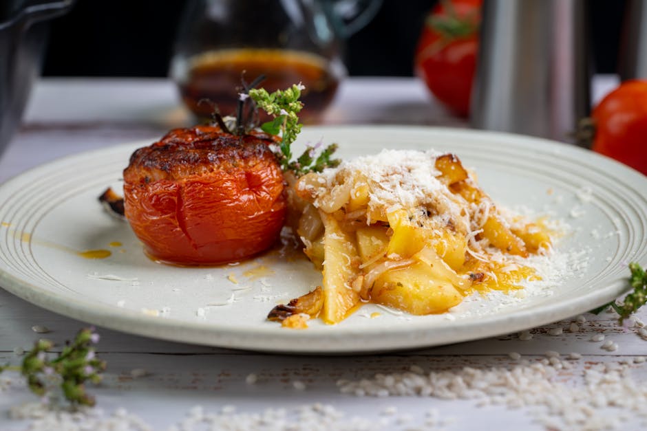 Foto de Tomates Rellenos al Horno