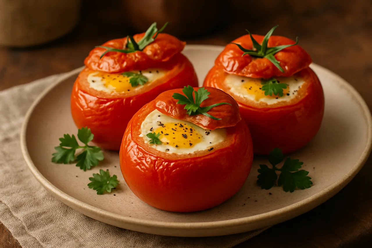 Foto de Tomates Rellenos al Horno
