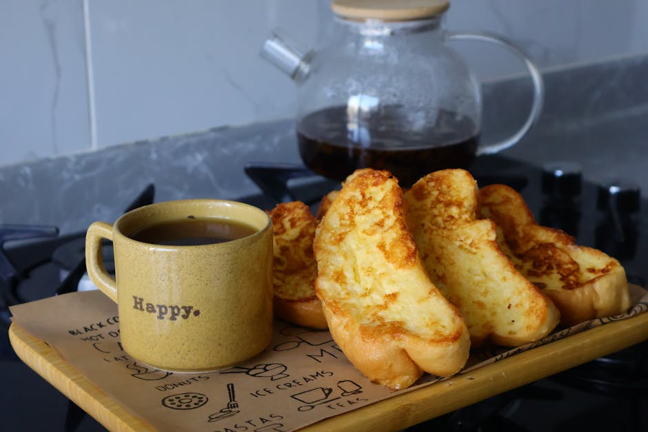 Torrijas — receta canaria