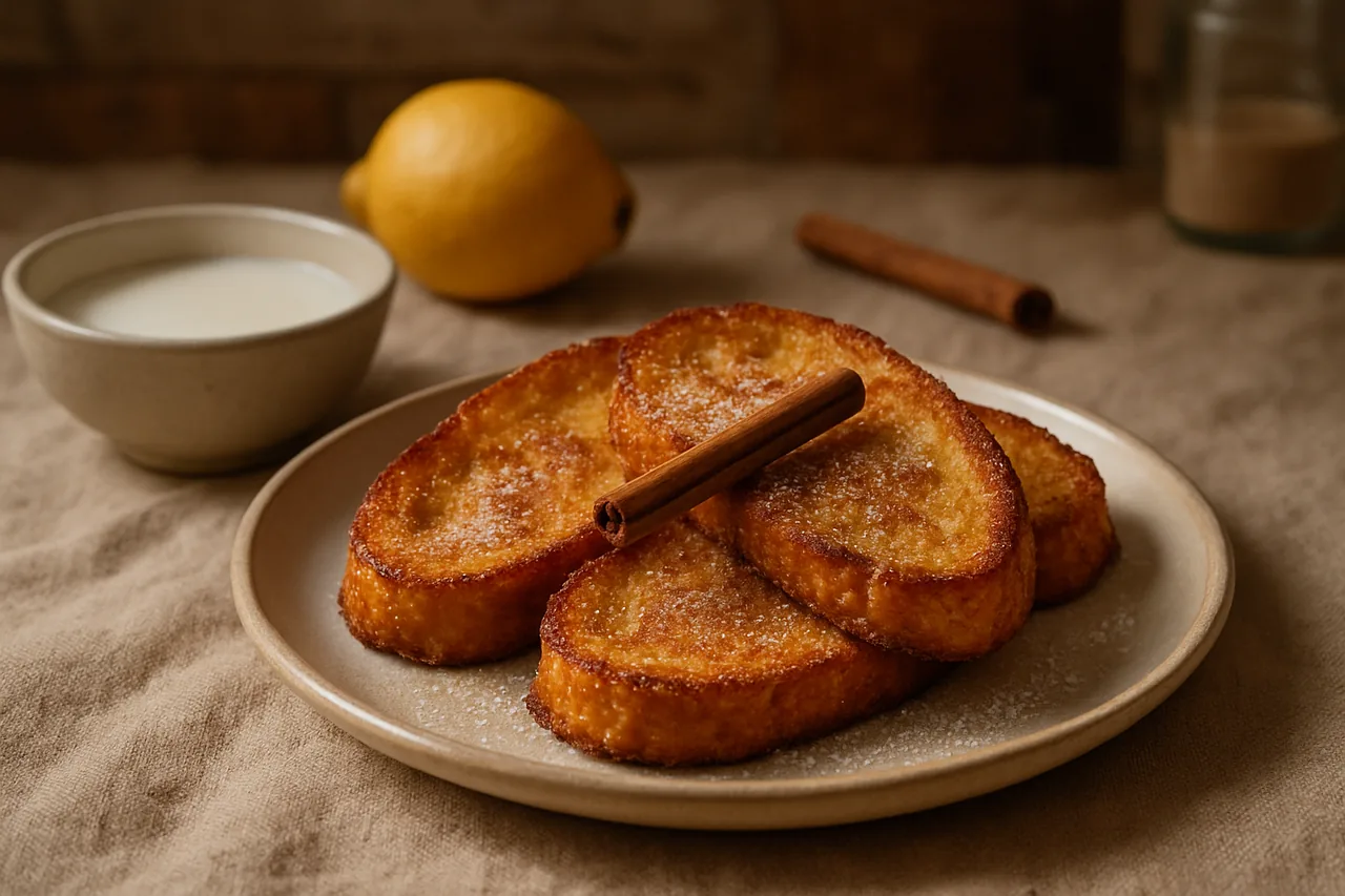 Foto de Torrijas de Leche