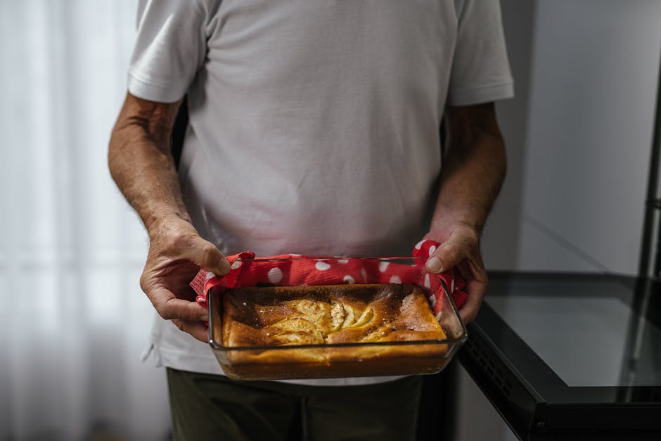 Torta de cuajada — receta canaria