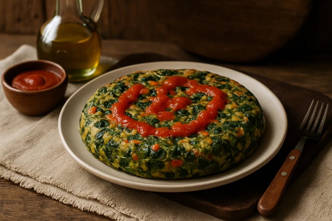 Foto de Tortilla de Acelga a la Pizza