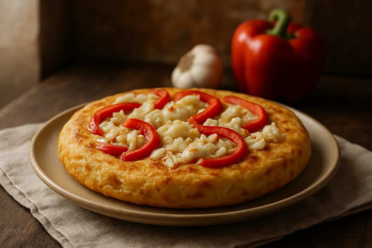 Foto de Tortilla de Bacalao