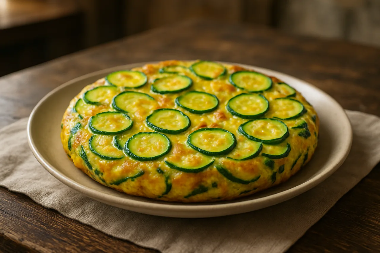 Foto de Tortilla de Calabacín