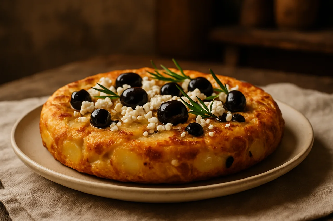 Foto de Tortilla de Campo Clásica