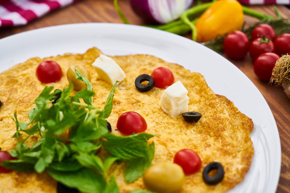 Foto de Tortilla de Cerezas a la Francesa