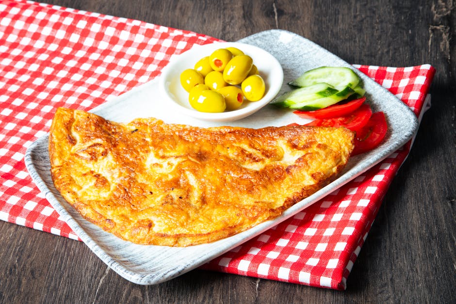 Foto de Tortilla de Champiñones a la Francesa