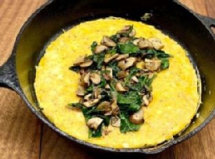 Foto de Tortilla de champiñones
