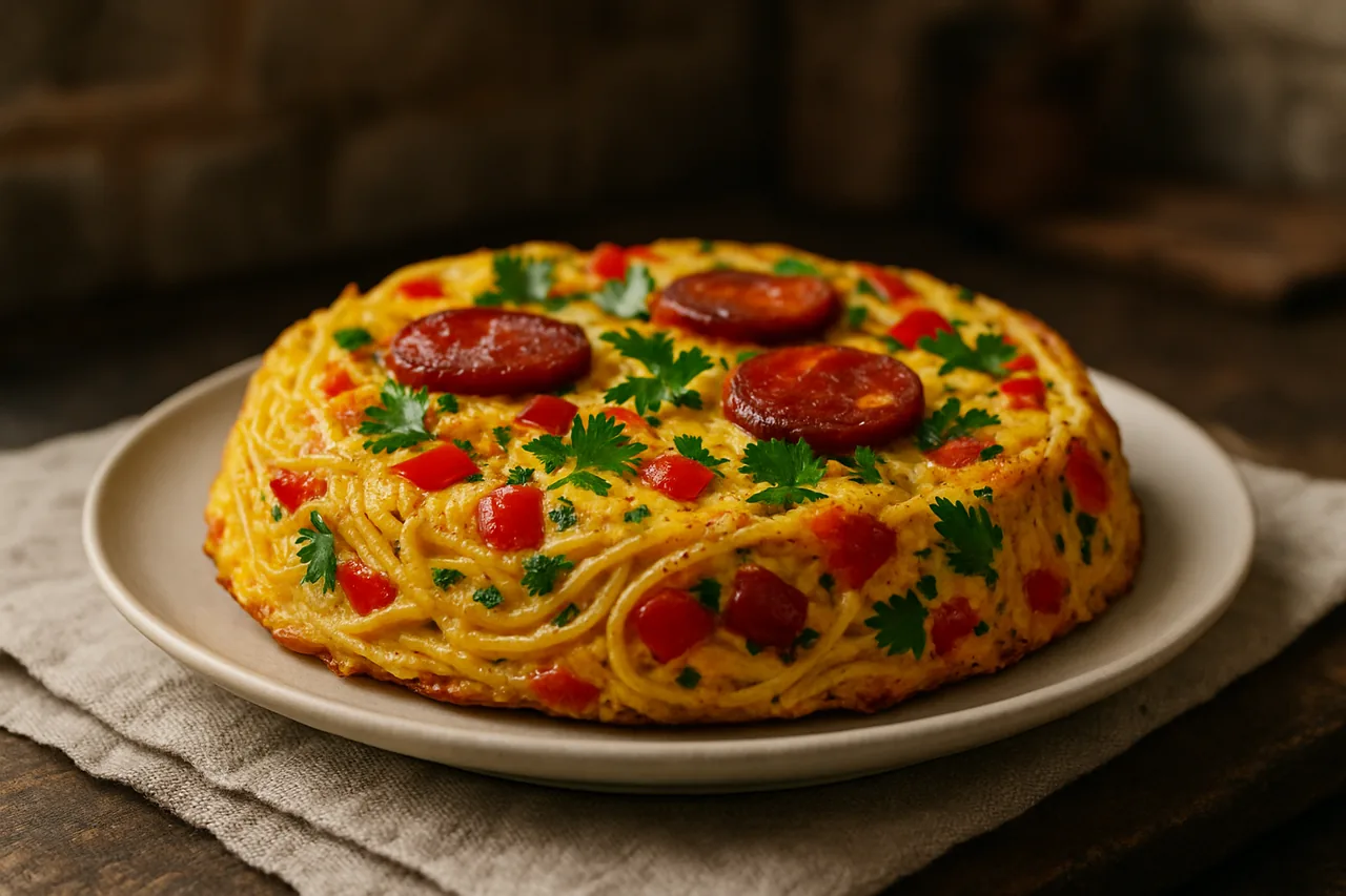 Foto de Tortilla de Espagueti