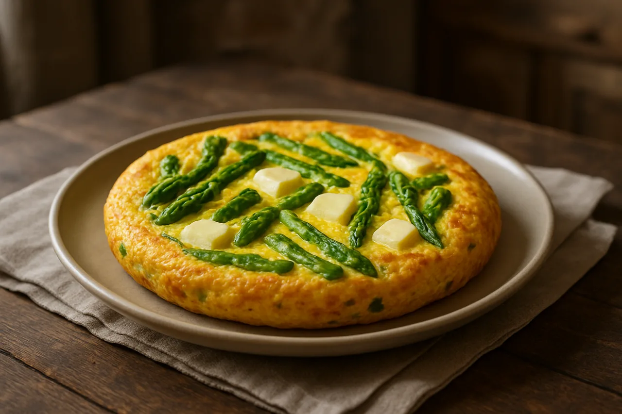 Foto de Tortilla de Espárragos con Queso