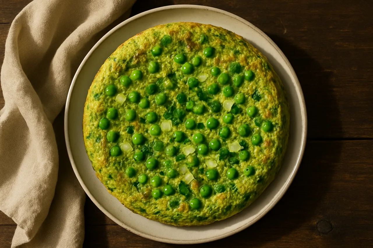 Foto de Tortilla de Guisantes