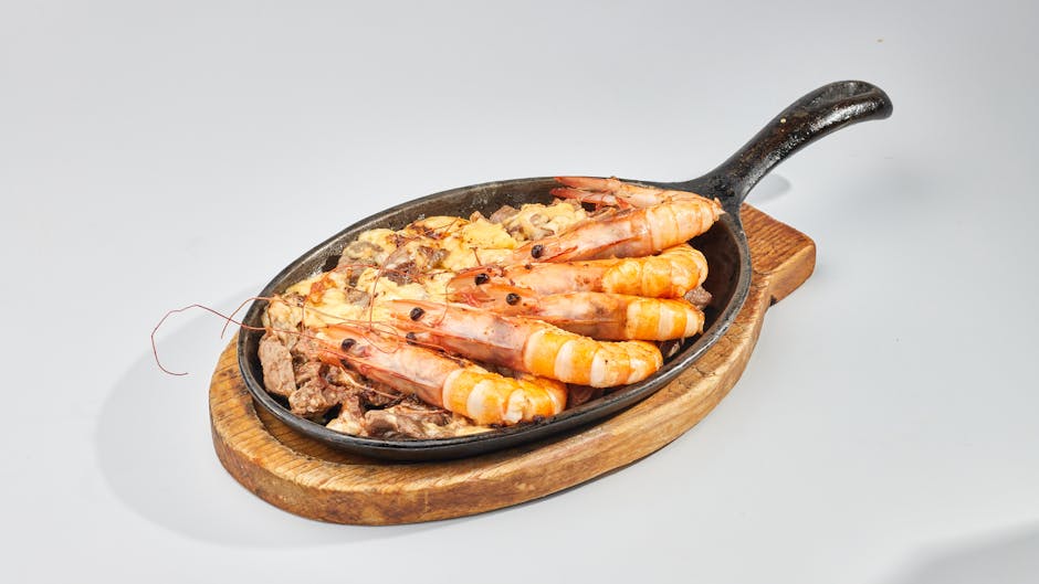 Foto de Tortilla de Langostinos al Ajillo