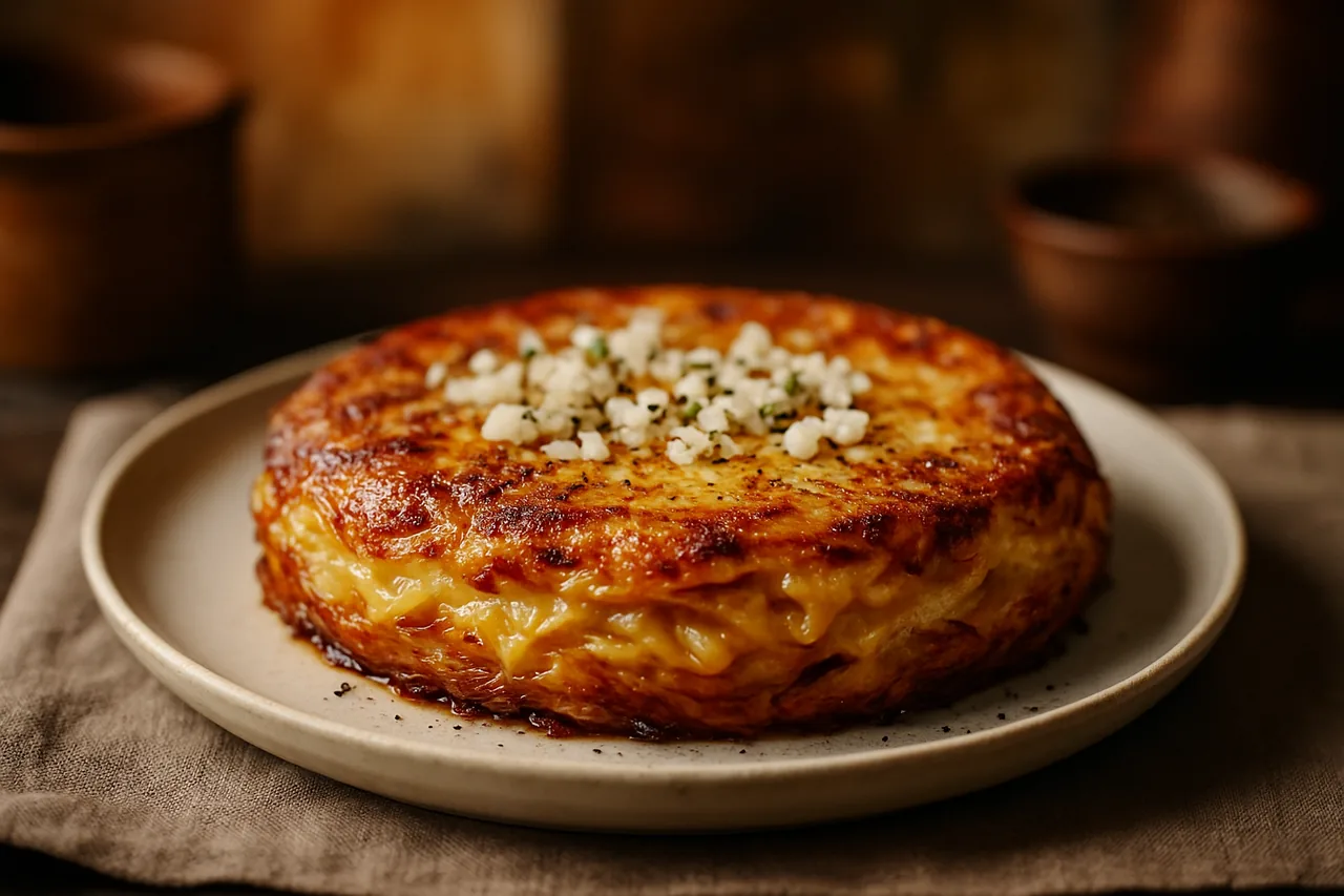 Foto de Tortilla de Papas Rosti