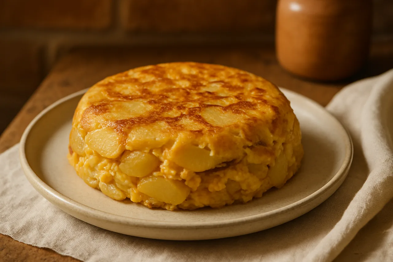Foto de Tortilla de patatas al microondas