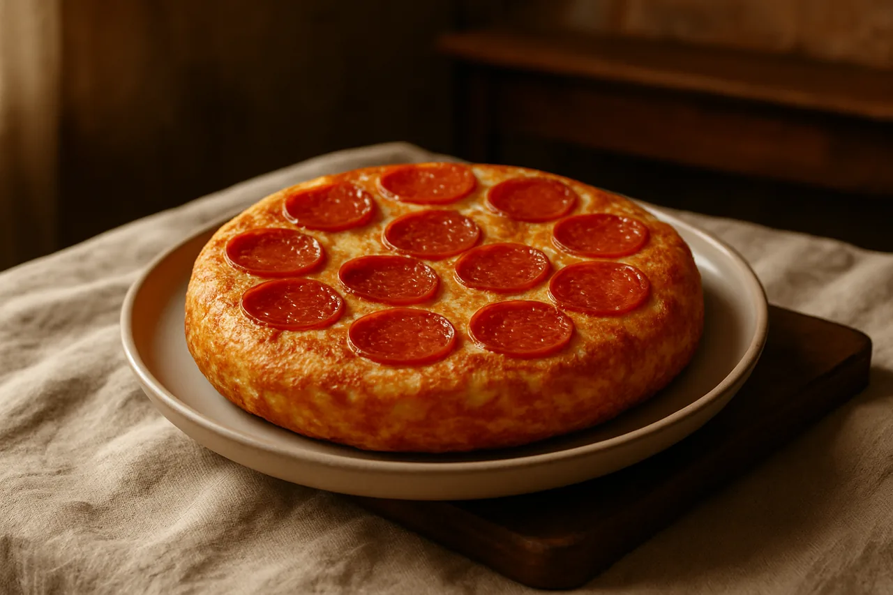 Foto de Tortilla de Pepperoni