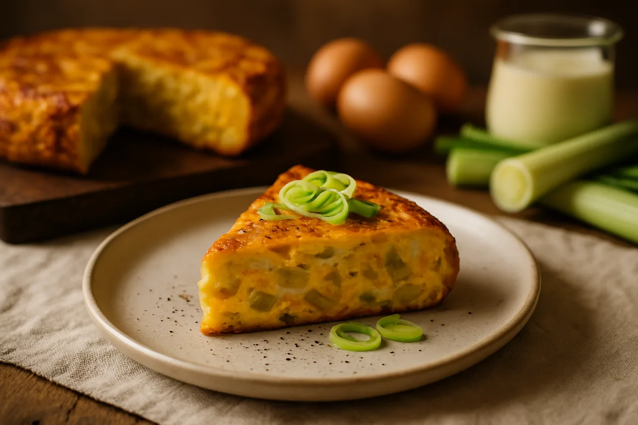 Foto de Tortilla de Puerro