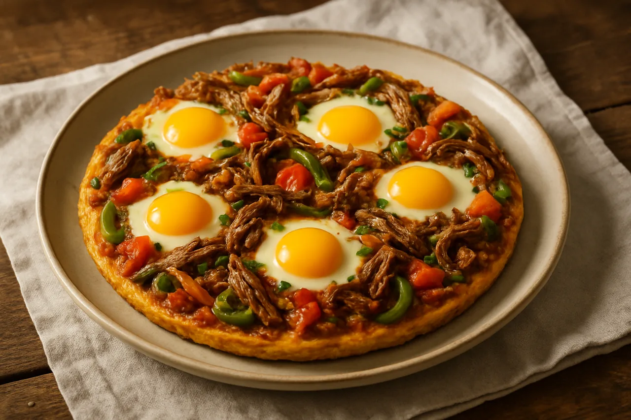 Foto de Tortilla de Ropa Vieja