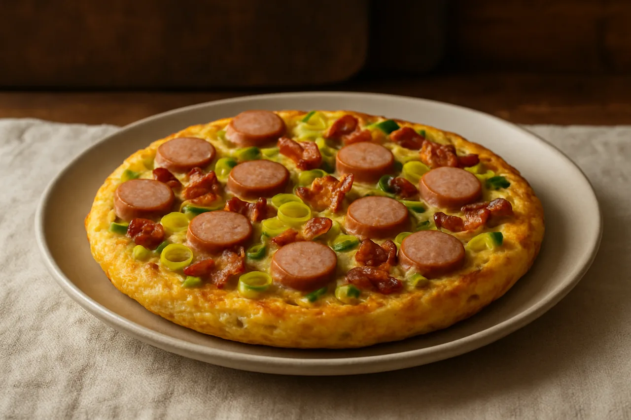 Foto de Tortilla de Salchicha