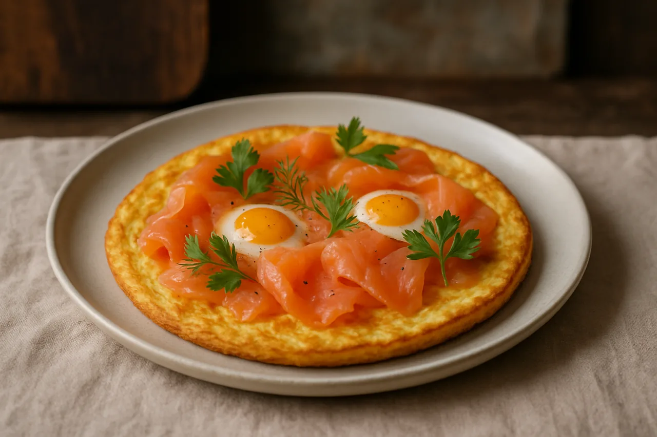 Foto de Tortilla de Salmón Ahumado