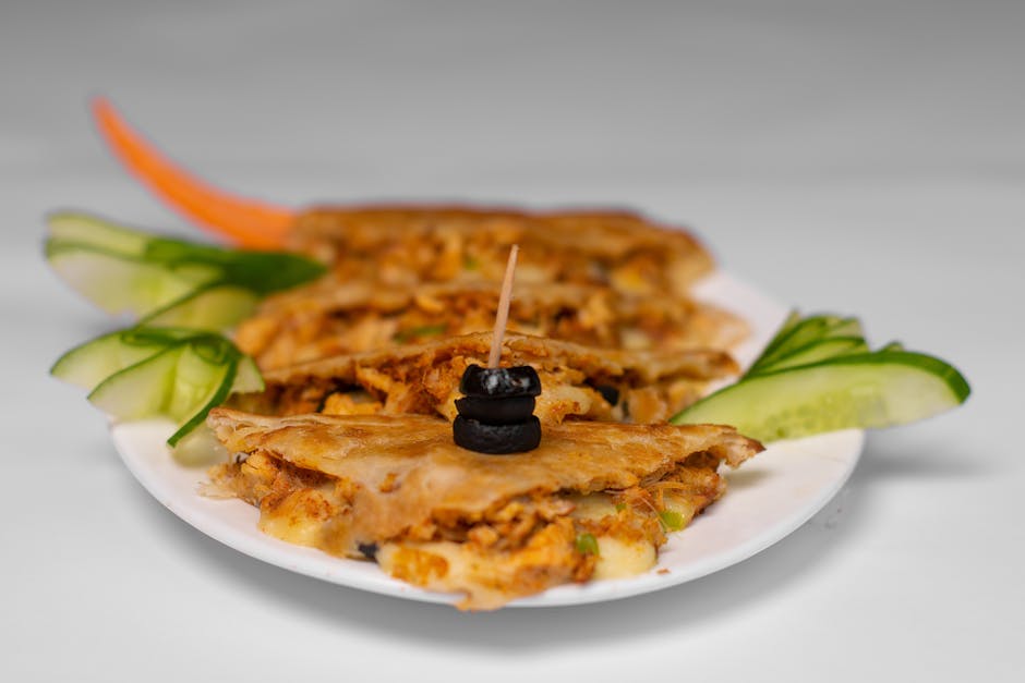 Foto de Tortilla de Vegetales con Quinoa y Queso