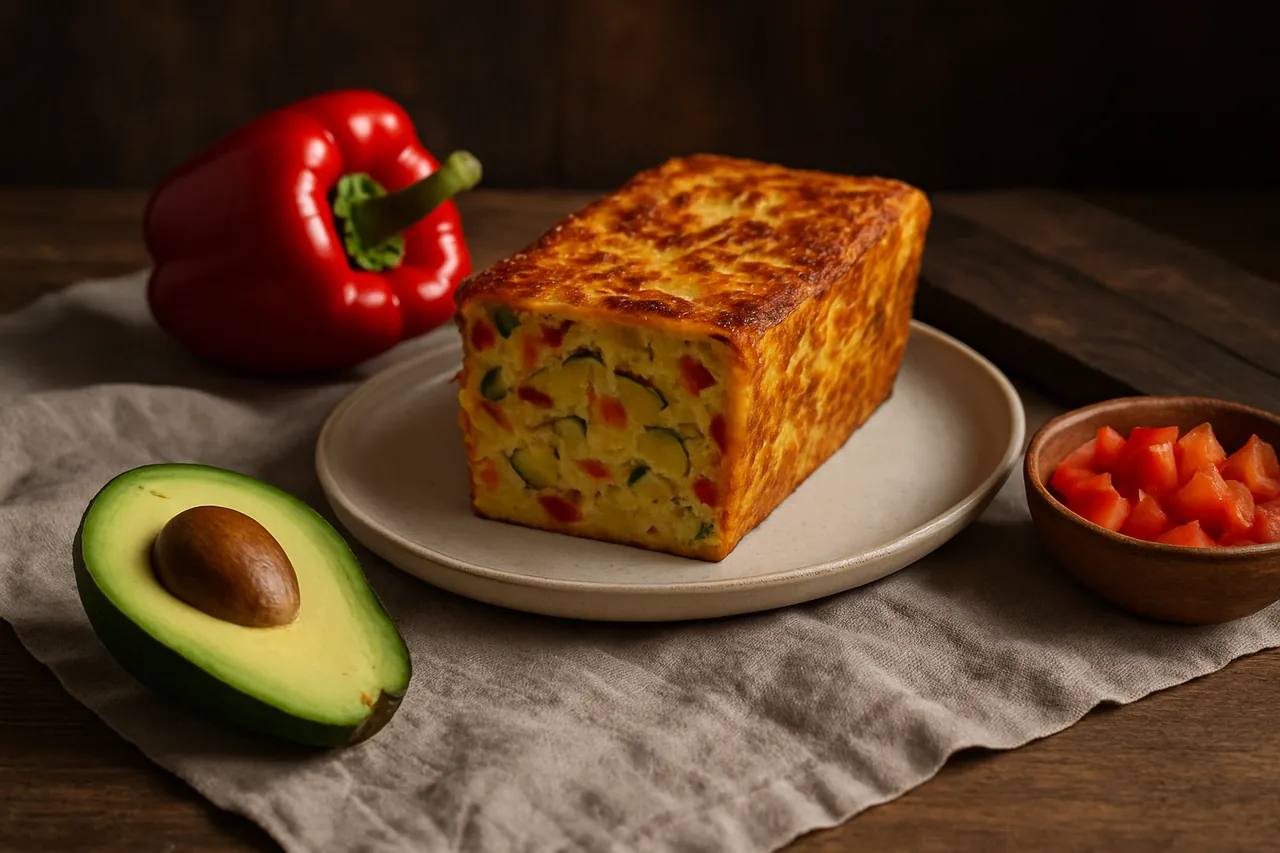 Foto de Tortilla de Verduras en Hogaza