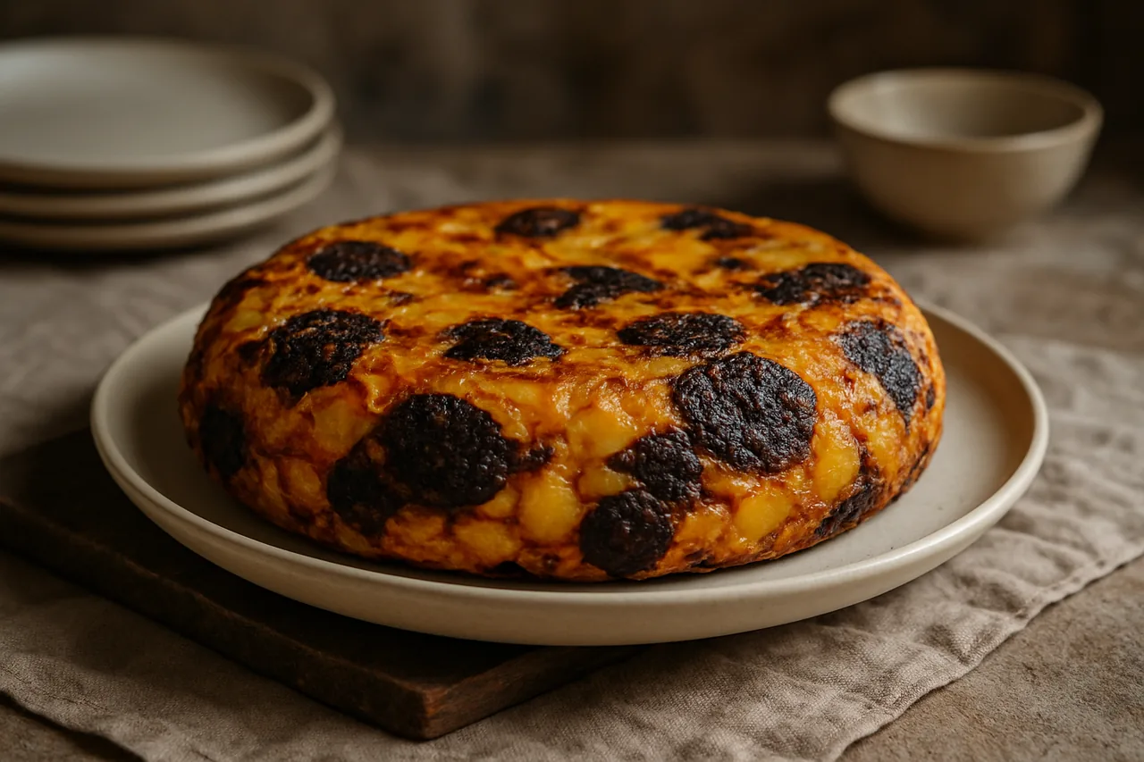Foto de Tortilla Española con Morcilla