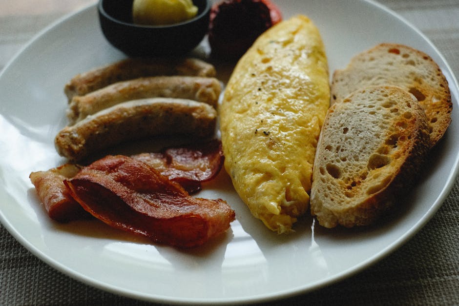Foto de Tortilla de Panceta y Salchichas