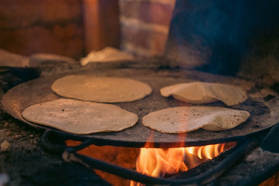 Tortillas de Carnaval — receta canaria