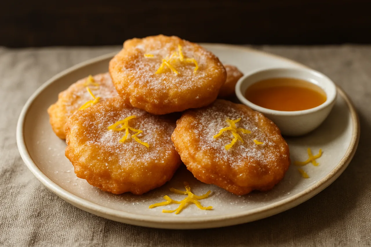 Tortillas de Carnaval — receta canaria
