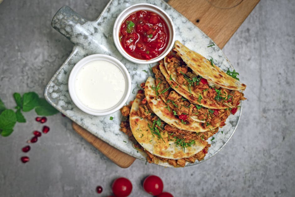 Foto de Tortillas de Pavo con Pisto