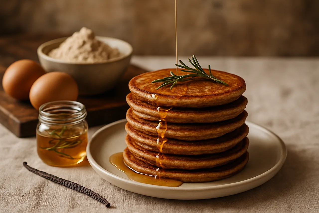 Foto de Tortitas de castañas