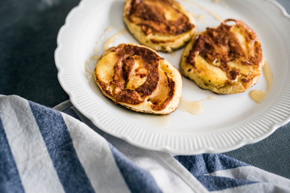 Foto de Tortitas de Manzana