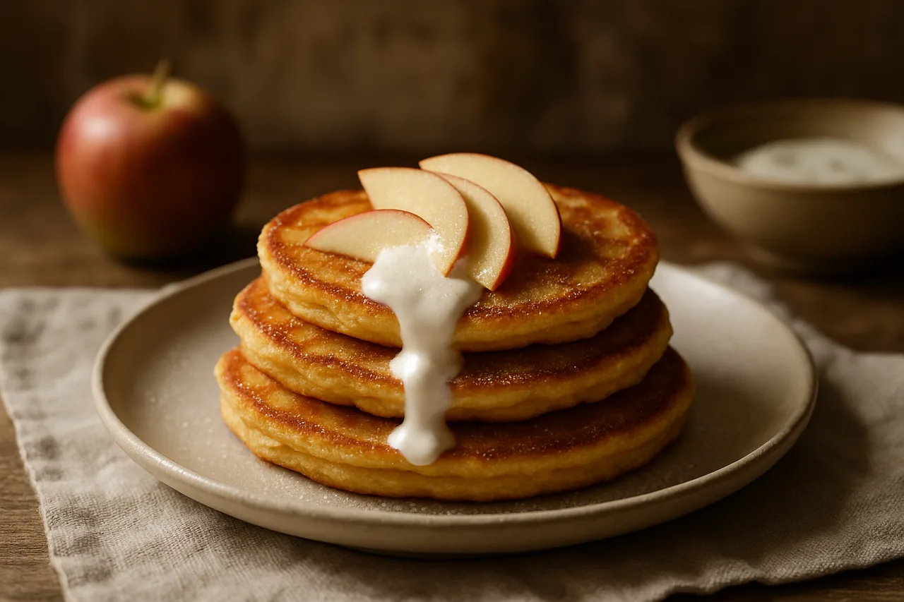 Foto de Tortitas de Manzana