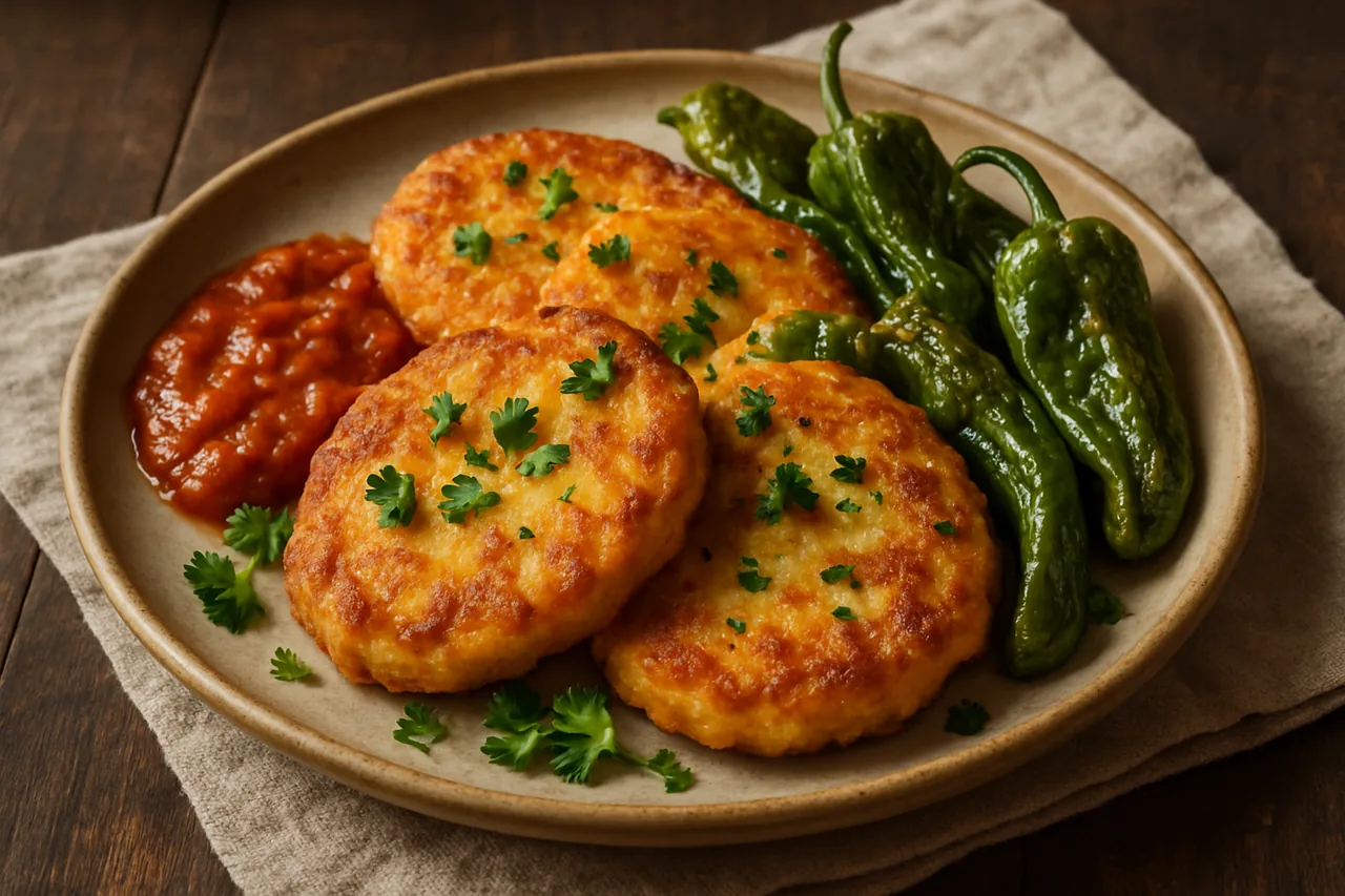 Foto de Tortitas de Patata y Queso