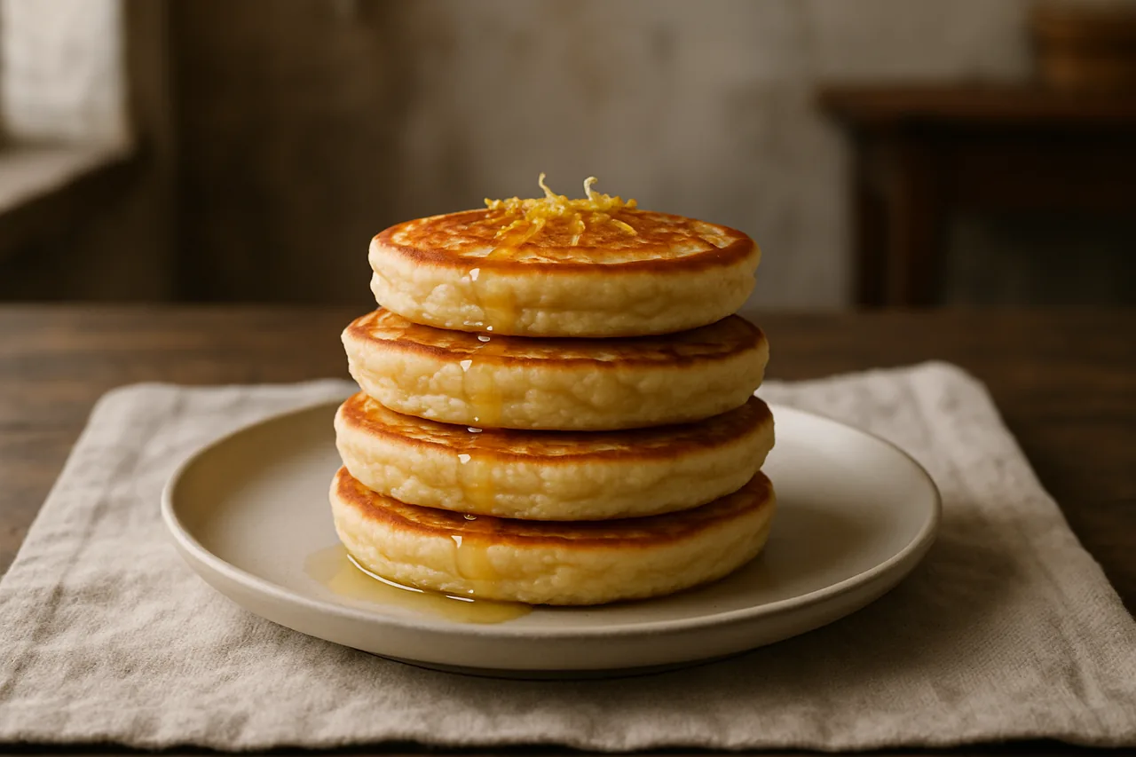 Tortitas — receta canaria