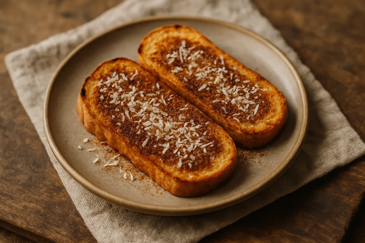 Foto de Tostadas de Canela y Coco