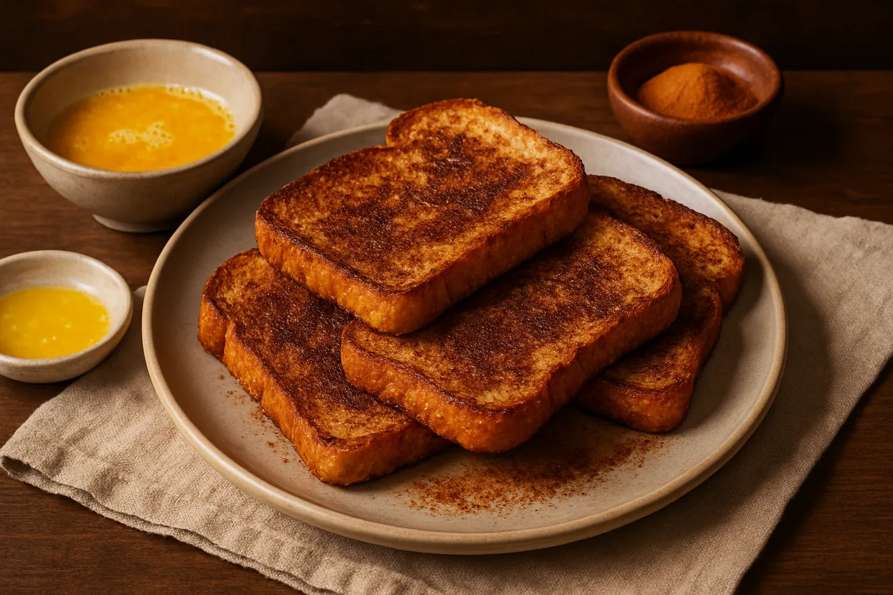 Foto de Tostadas de Canela