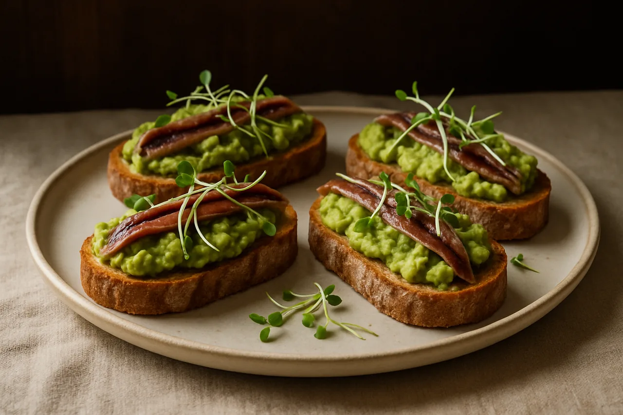Foto de Tostas de aguacate