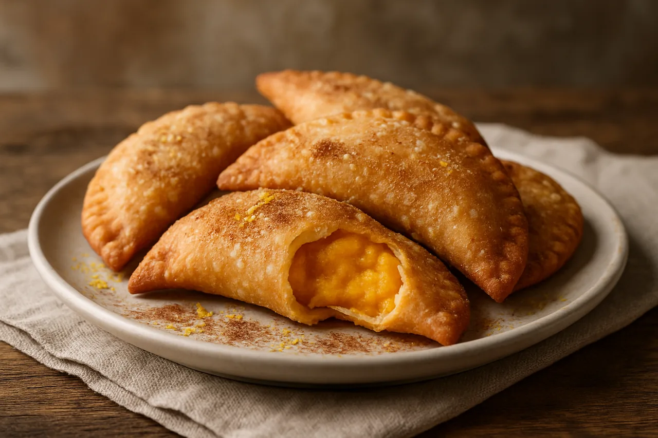 Truchas de batata — receta canaria