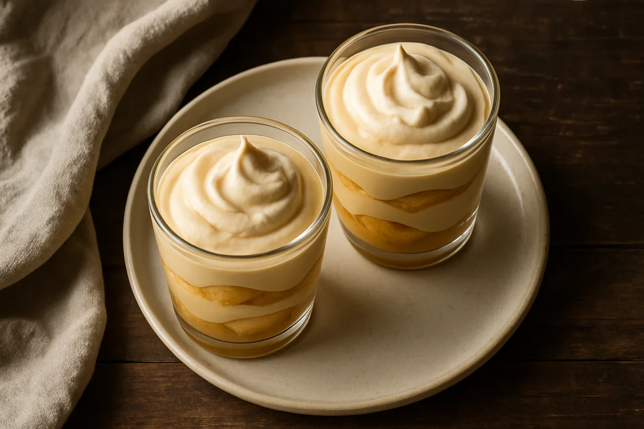 Foto de Vasitos de crema de café