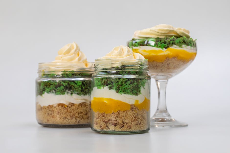 Foto de Vasitos de Mango y Fruta de la Pasión