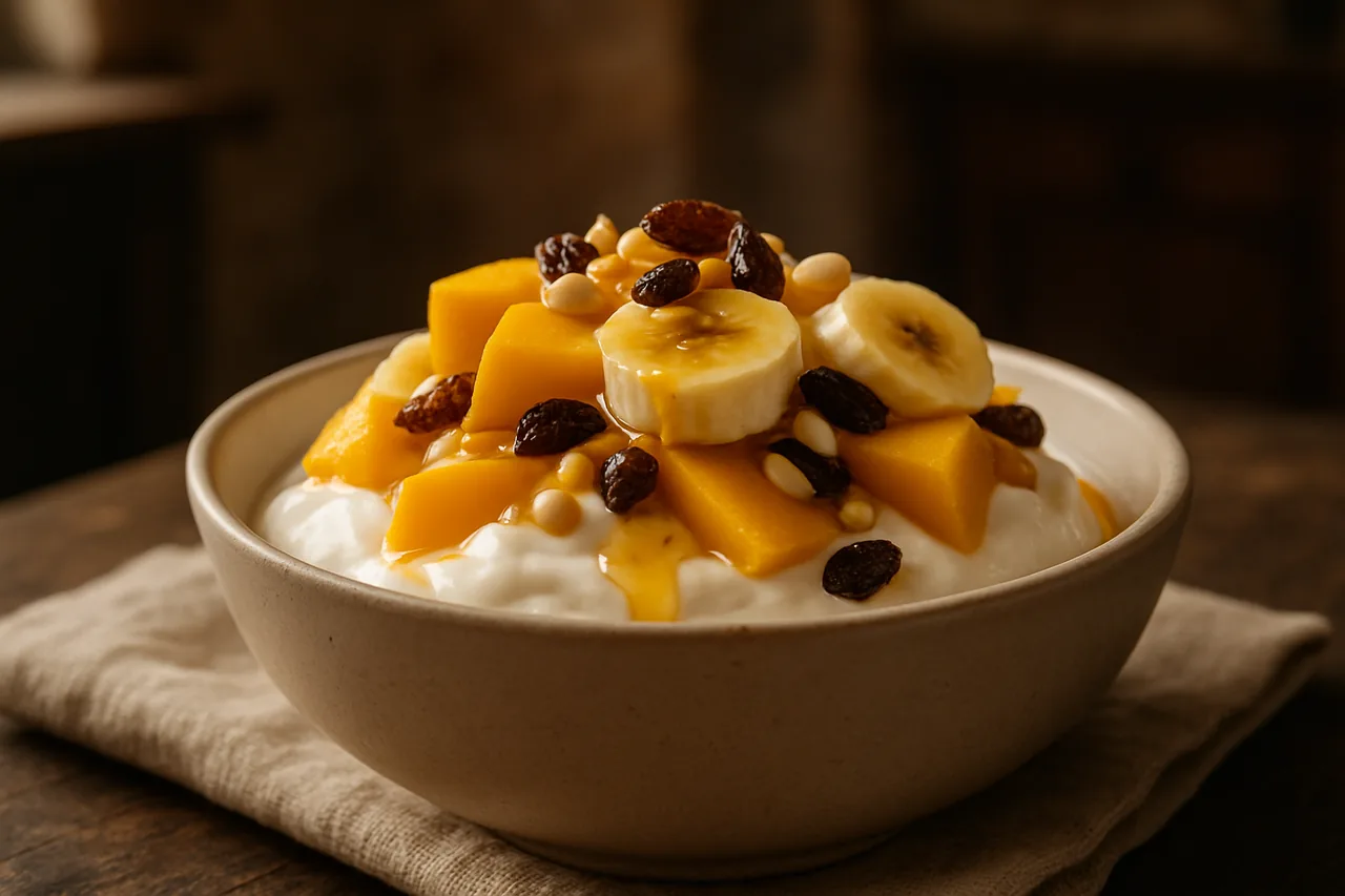 Foto de Vasitos de yogur y fruta