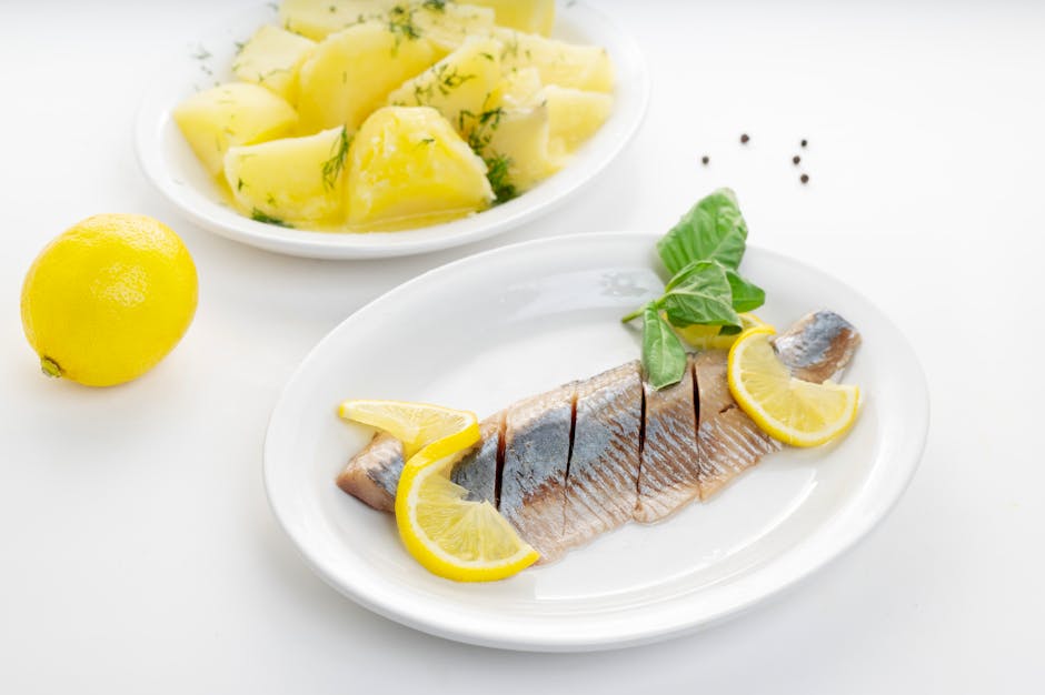 Foto de Verdel en Escabeche de Limón