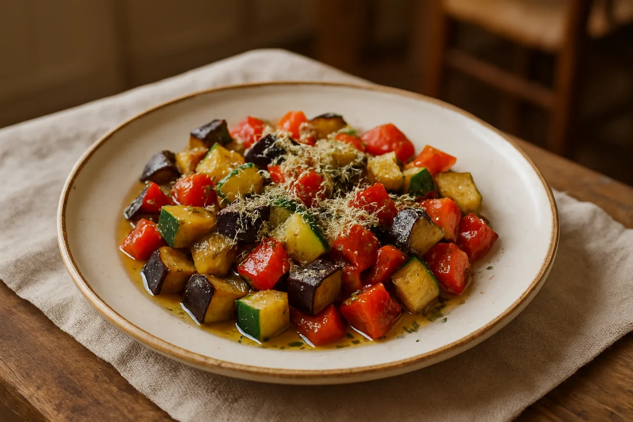 Foto de Verduras a la Parmesana