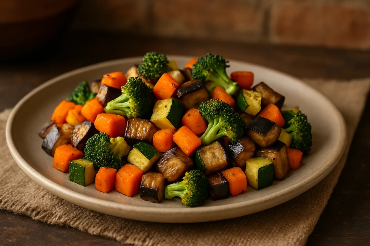 Foto de Verduras Mixtas Asadas