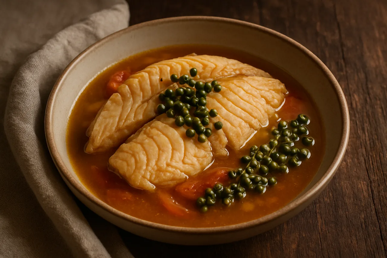 Viejas guisadas — receta canaria