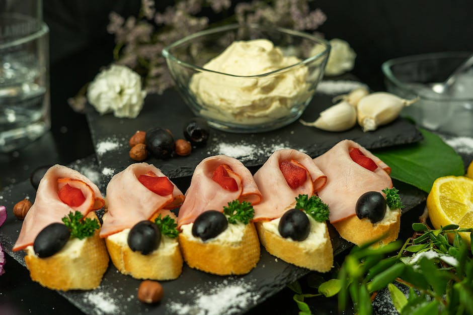 Foto de Villeroy de Redondo con Jamón de Pavo y Queso